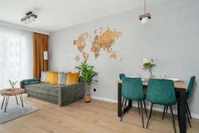 Spacious Apartments with Parking & Balcony in Poznań by Noclegi Renters